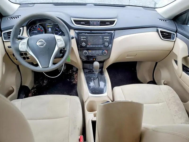 2016 NISSAN ROGUE S  