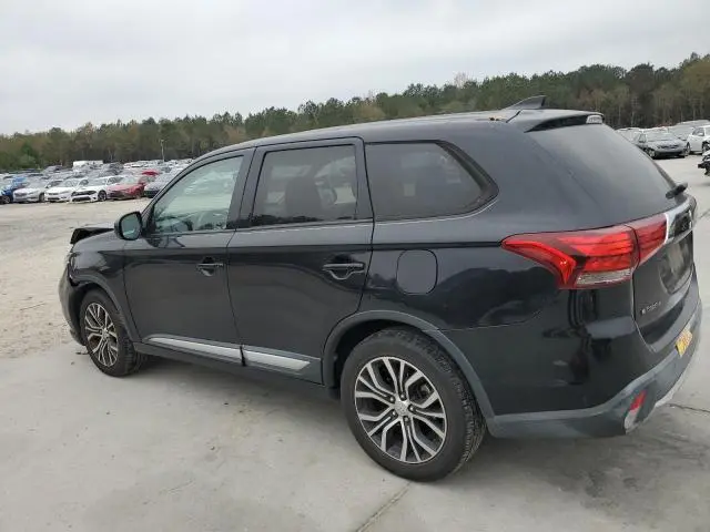 2018 MITSUBISHI OUTLANDER ES  
