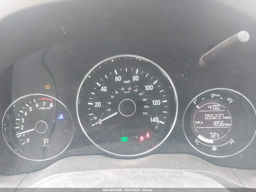 2016 HONDA HR-V LX