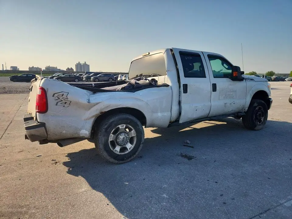 2012 FORD F250 SUPER DUTY  