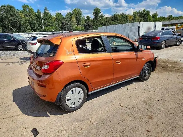 2020 MITSUBISHI MIRAGE ES  