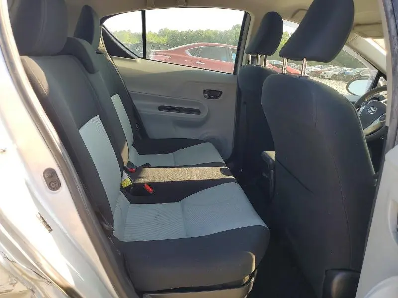 2012 TOYOTA PRIUS C   