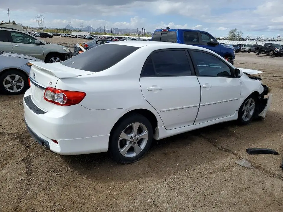 2012 TOYOTA COROLLA S  