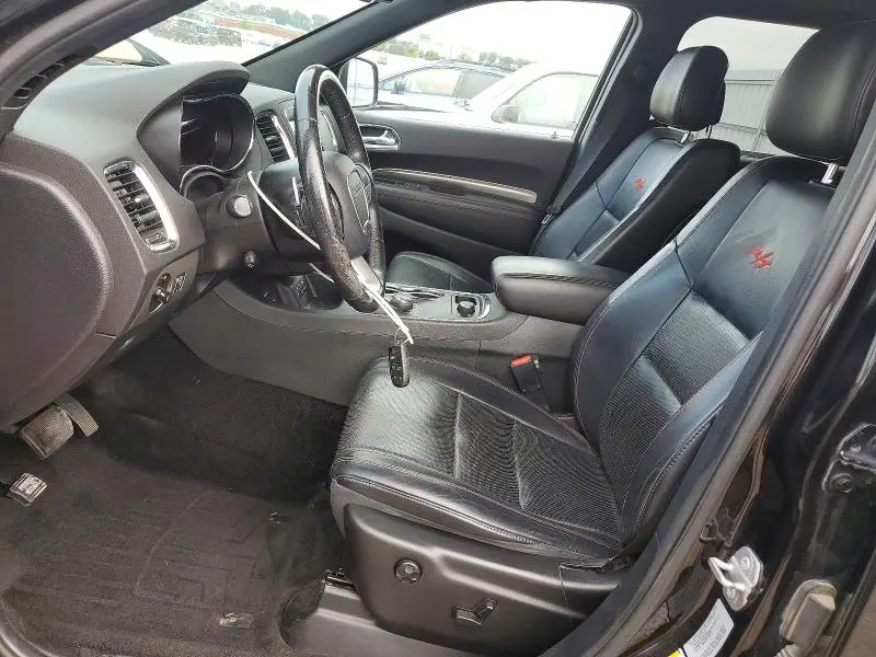 2015 DODGE DURANGO R/T  