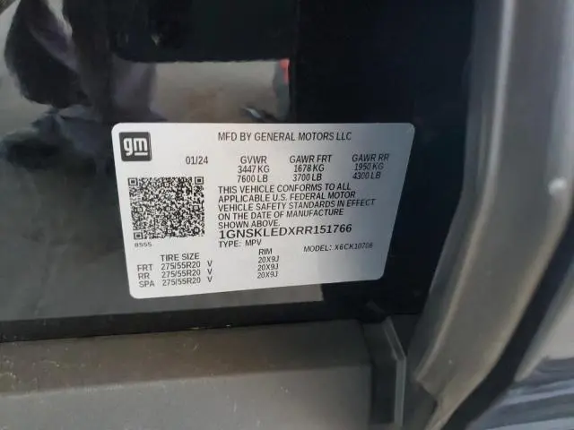 2024 CHEVROLET TAHOE K1500  