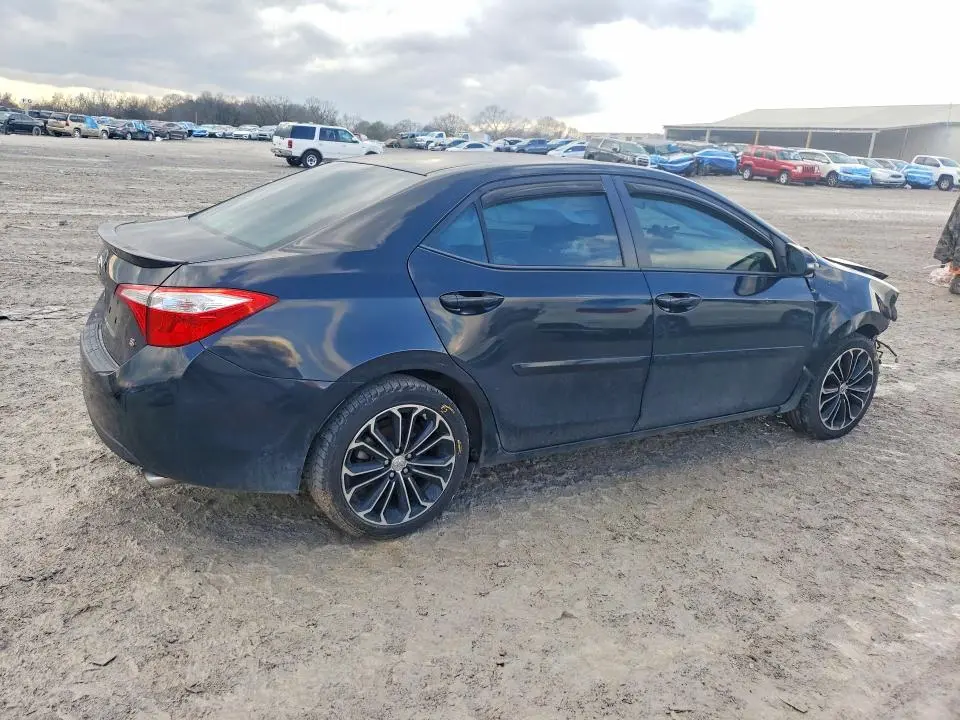 2016 TOYOTA COROLLA S PLUS  
