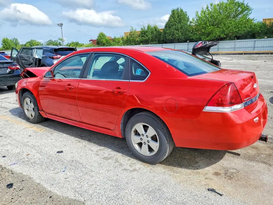 2011 CHEVROLET IMPALA LT  