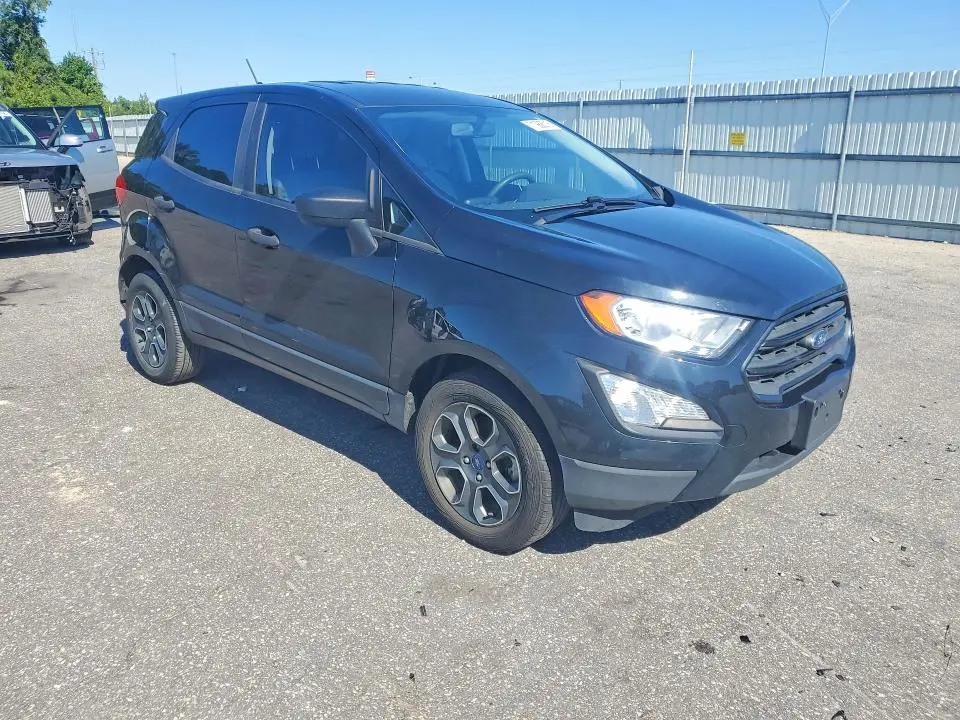 2021 FORD ECOSPORT S  