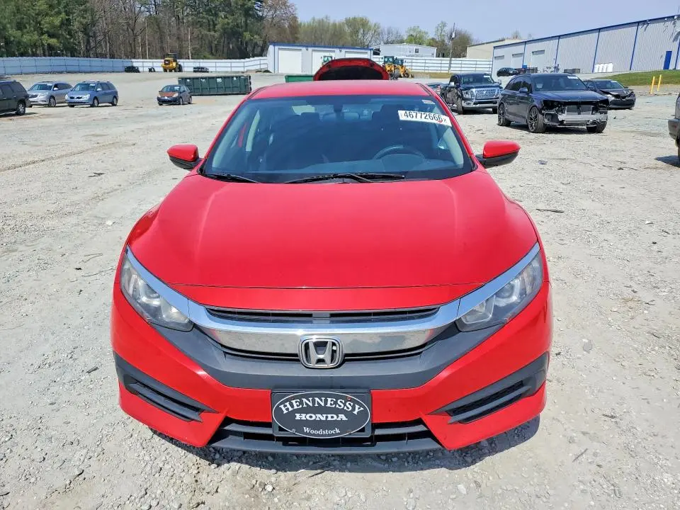 2018 HONDA CIVIC LX  