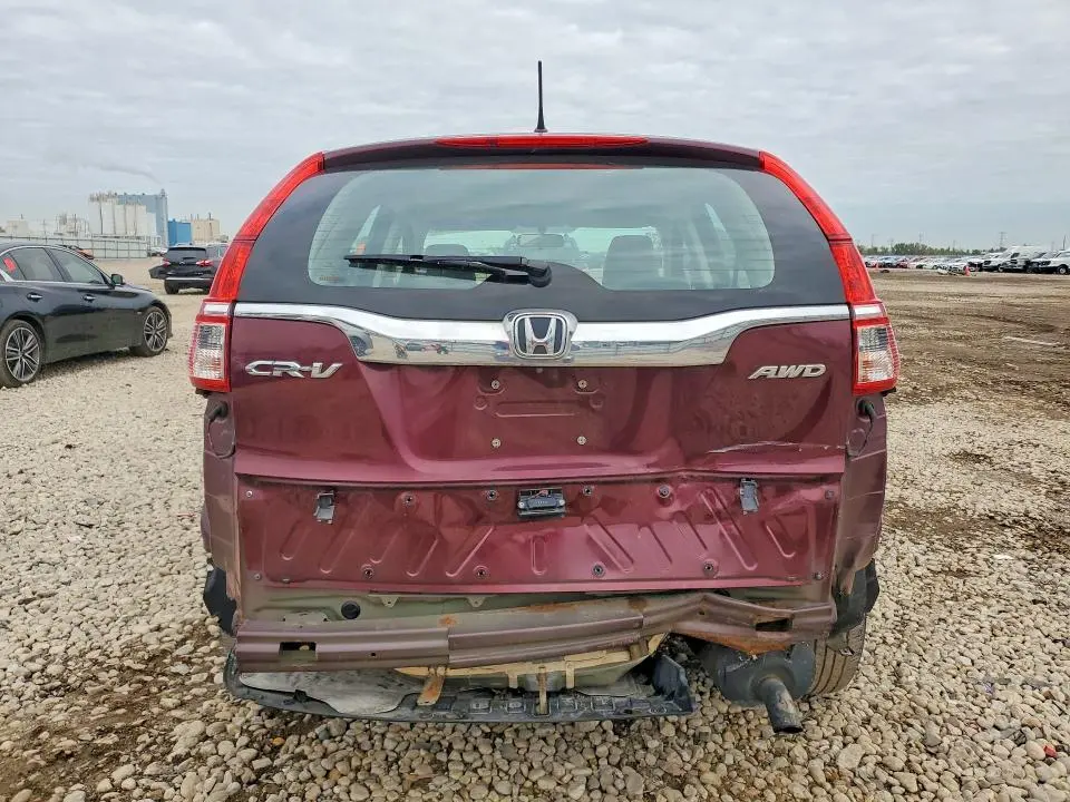 2015 HONDA CR-V LX  