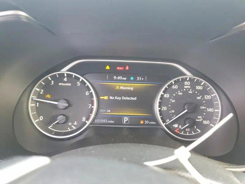 2017 NISSAN MAXIMA 3.5S  