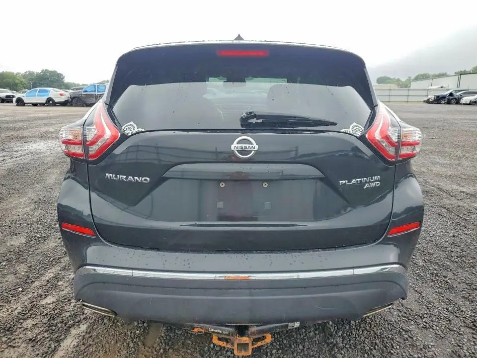 2015 NISSAN MURANO PLATINUM  