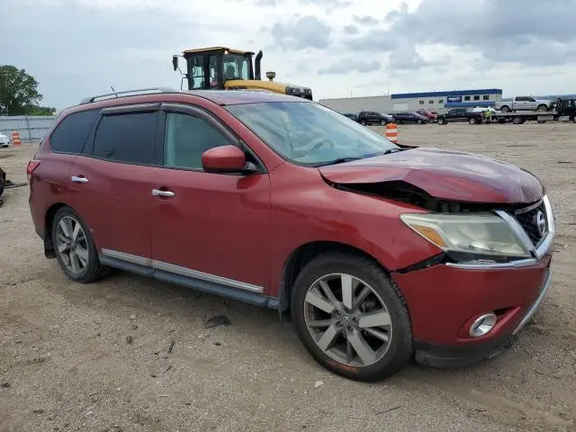 2013 NISSAN PATHFINDER S  