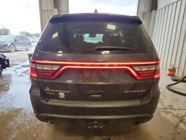 2014 DODGE DURANGO CITADEL  