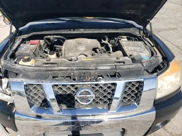 2012 NISSAN TITAN S  