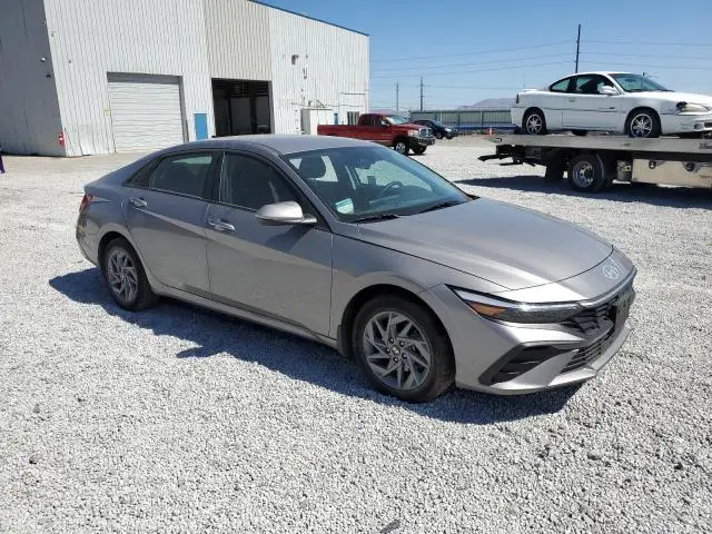 2024 HYUNDAI ELANTRA BLUE  