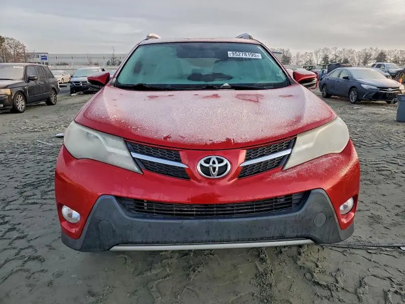 2014 TOYOTA RAV4 XLE  