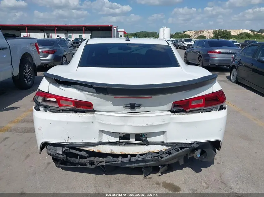 2015 CHEVROLET CAMARO 2LS