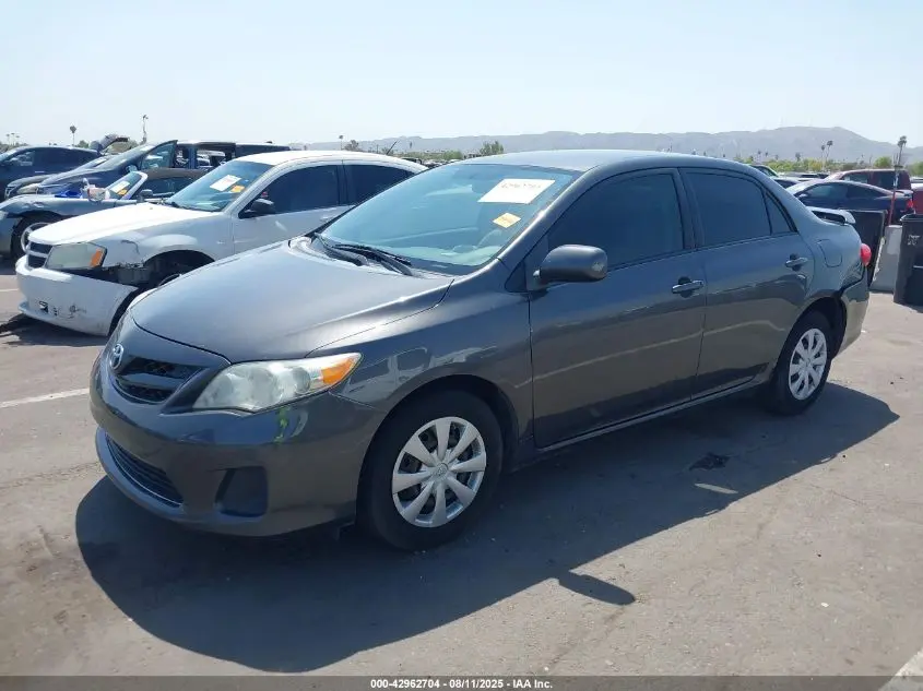 2011 TOYOTA COROLLA LE