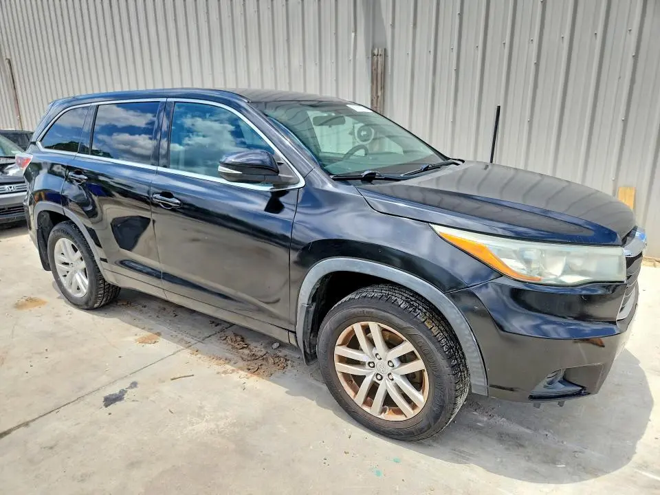 2015 TOYOTA HIGHLANDER LE  