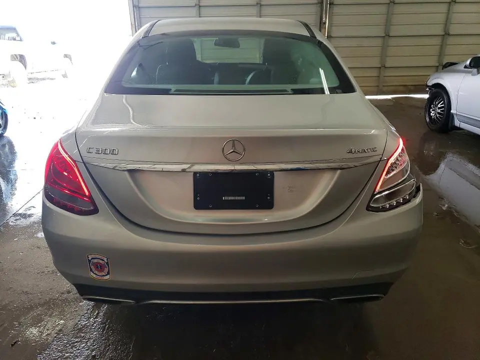 2016 MERCEDES-BENZ C 300 4MATIC  