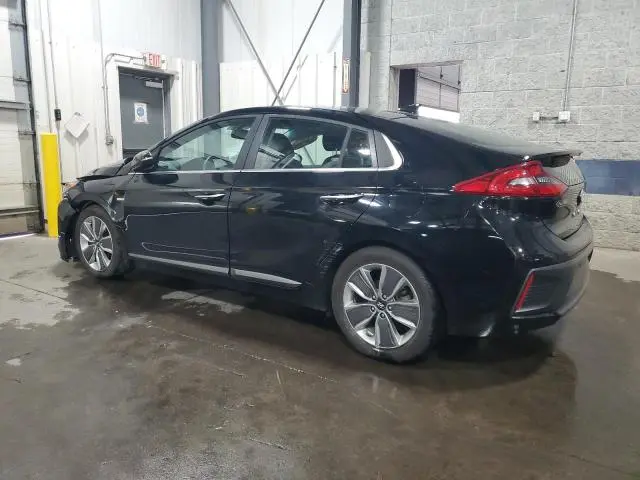 2017 HYUNDAI IONIQ LIMITED  