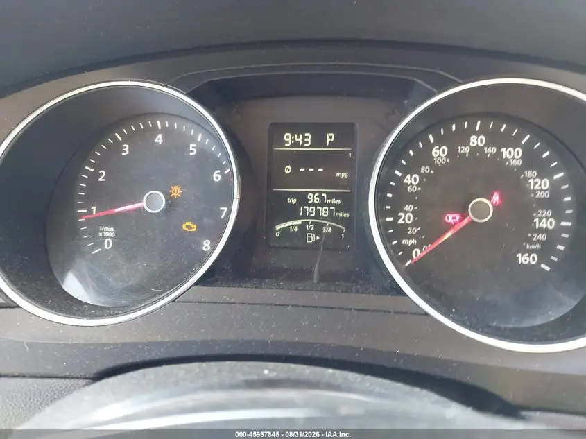 2016 VOLKSWAGEN JETTA 1.4T S