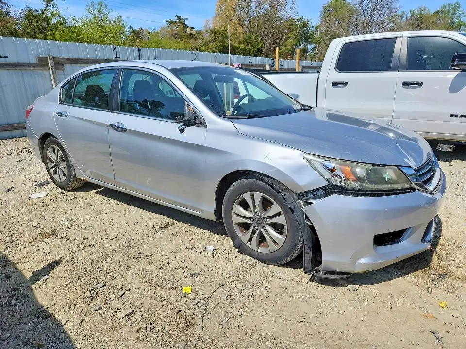 2015 HONDA ACCORD LX  