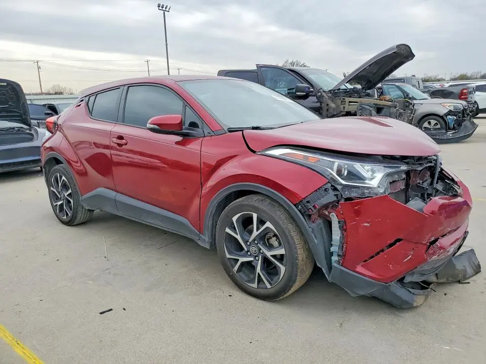 2018 TOYOTA C-HR   
