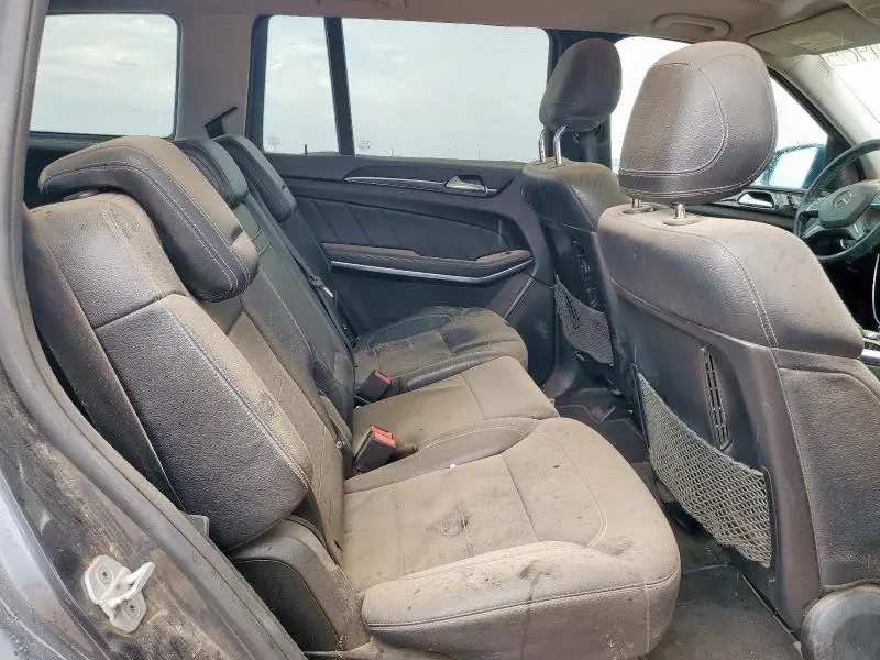 2014 MERCEDES-BENZ GL 450 4MATIC  