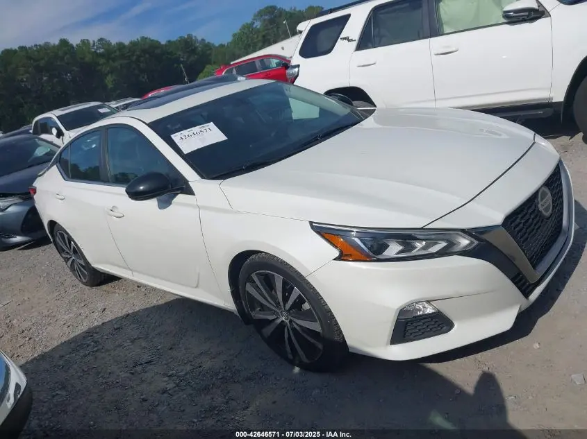 2019 NISSAN ALTIMA 2.5 SR
