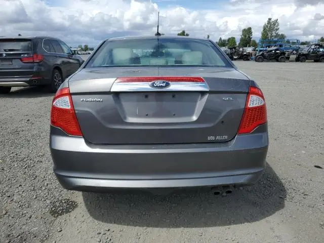 2011 FORD FUSION SEL  