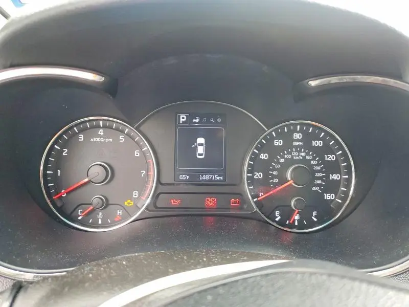 2018 KIA FORTE LX  
