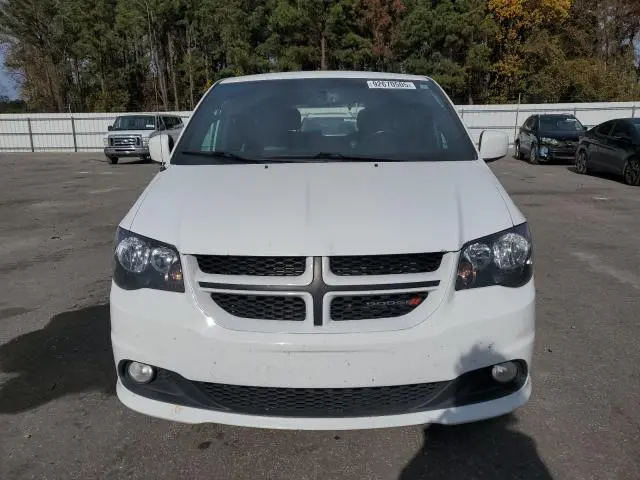 2018 DODGE GRAND CARAVAN GT  