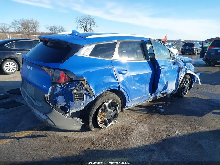 2026 KIA SPORTAGE EX