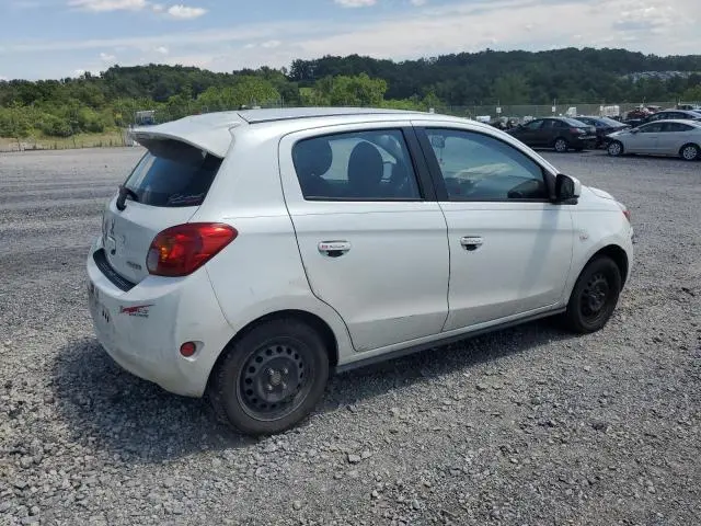 2015 MITSUBISHI MIRAGE DE  