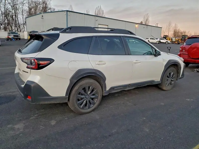 2023 SUBARU OUTBACK ONYX EDITION  