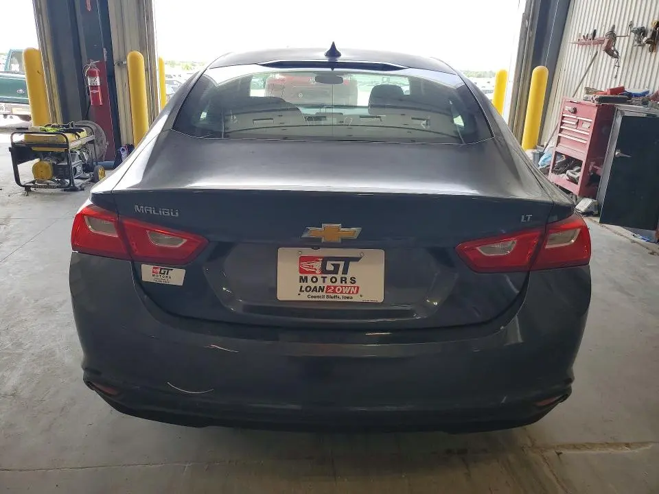 2016 CHEVROLET MALIBU LT  