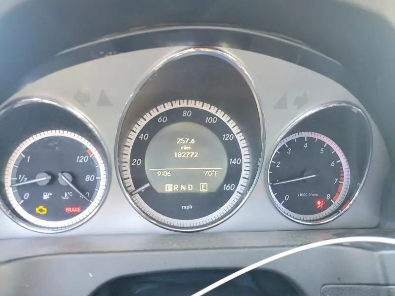 2011 MERCEDES-BENZ C 300 4MATIC  