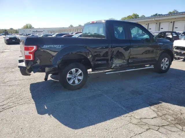 2018 FORD F150 SUPER CAB  