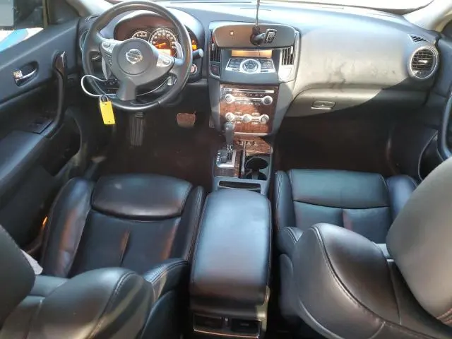 2011 NISSAN MAXIMA S  
