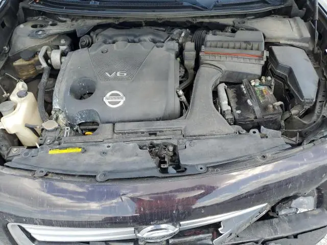 2012 NISSAN MAXIMA S