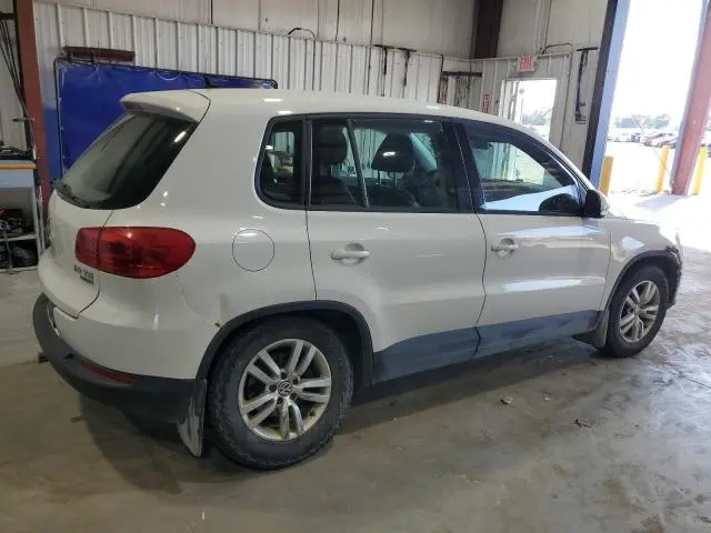 2012 VOLKSWAGEN TIGUAN S  