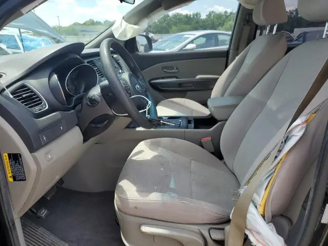 2016 KIA SEDONA L  