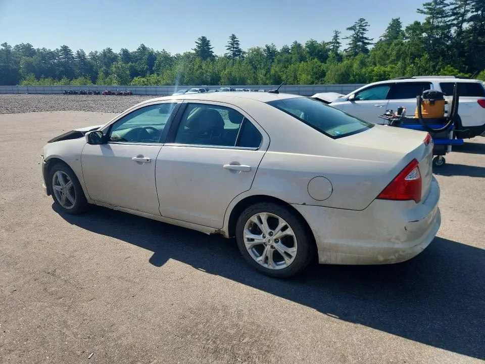 2012 FORD FUSION SE  
