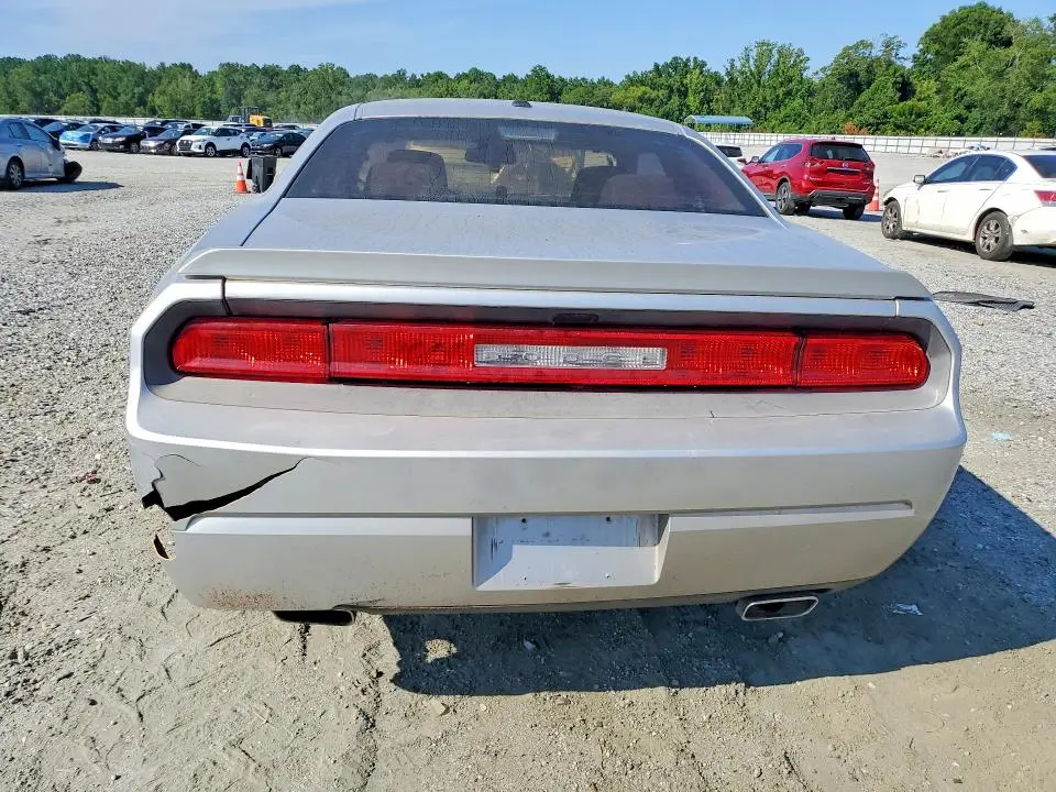 2012 DODGE CHALLENGER R/T  