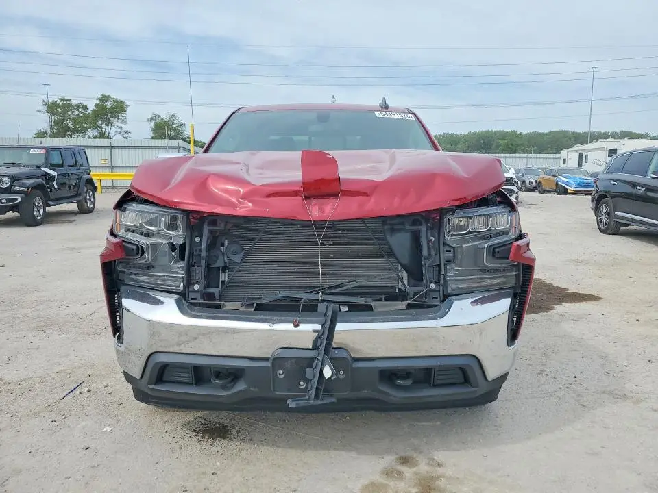 2019 CHEVROLET SILVERADO K1500 LT  