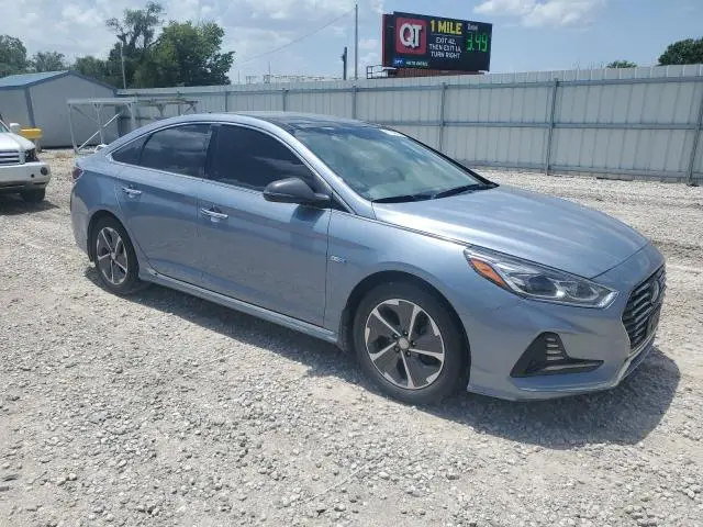 2018 HYUNDAI SONATA HYBRID  