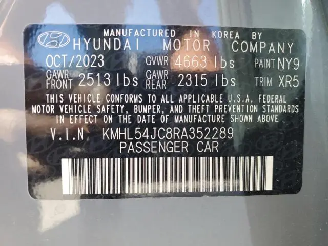 2024 HYUNDAI SONATA N LINE  