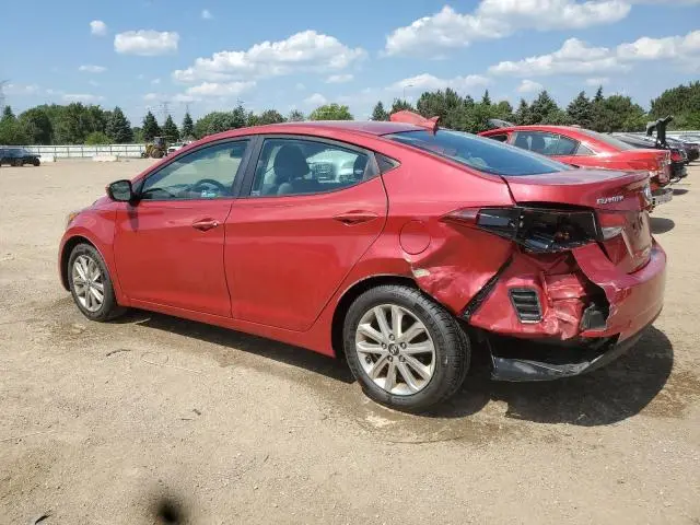 2014 HYUNDAI ELANTRA SE  